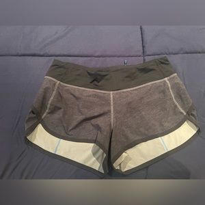 Lululemon low rise shorts